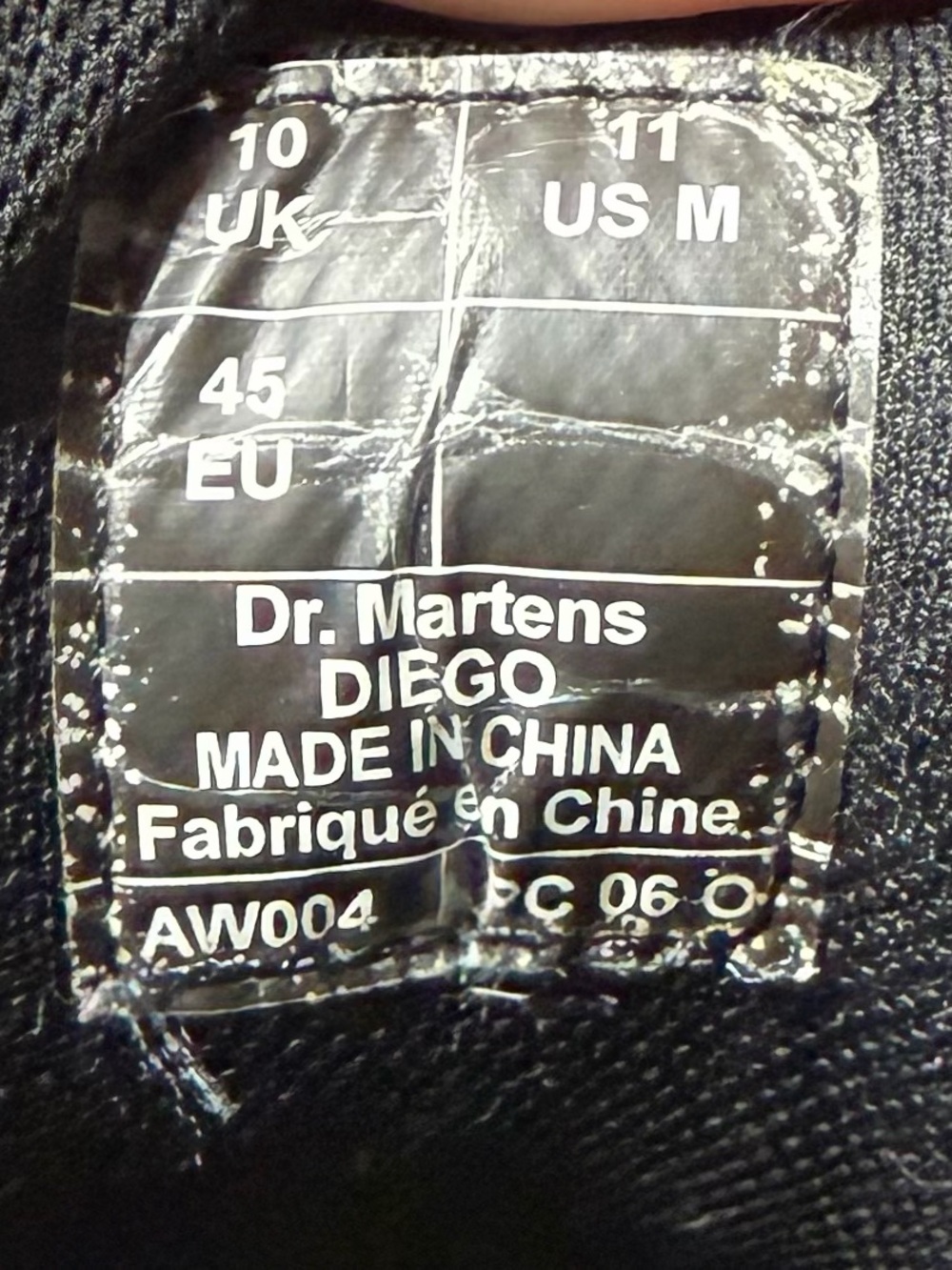 Dr Marten Diego Boots - Picture 10 of 10